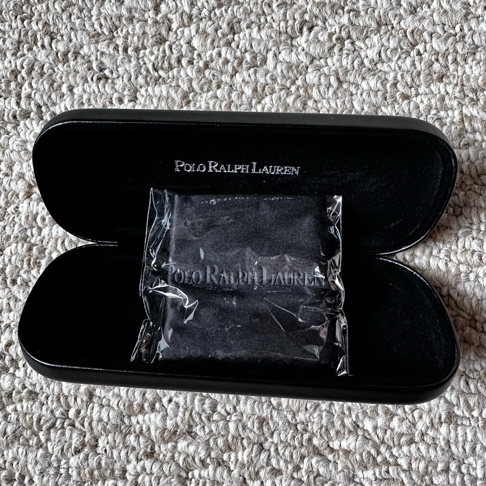 Authentic Polo Ralph Lauren Eyewear Case